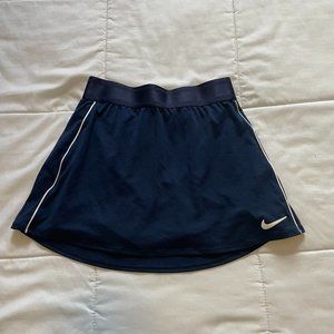 Navy Blue Nike Tennis Skort skirt short XS
